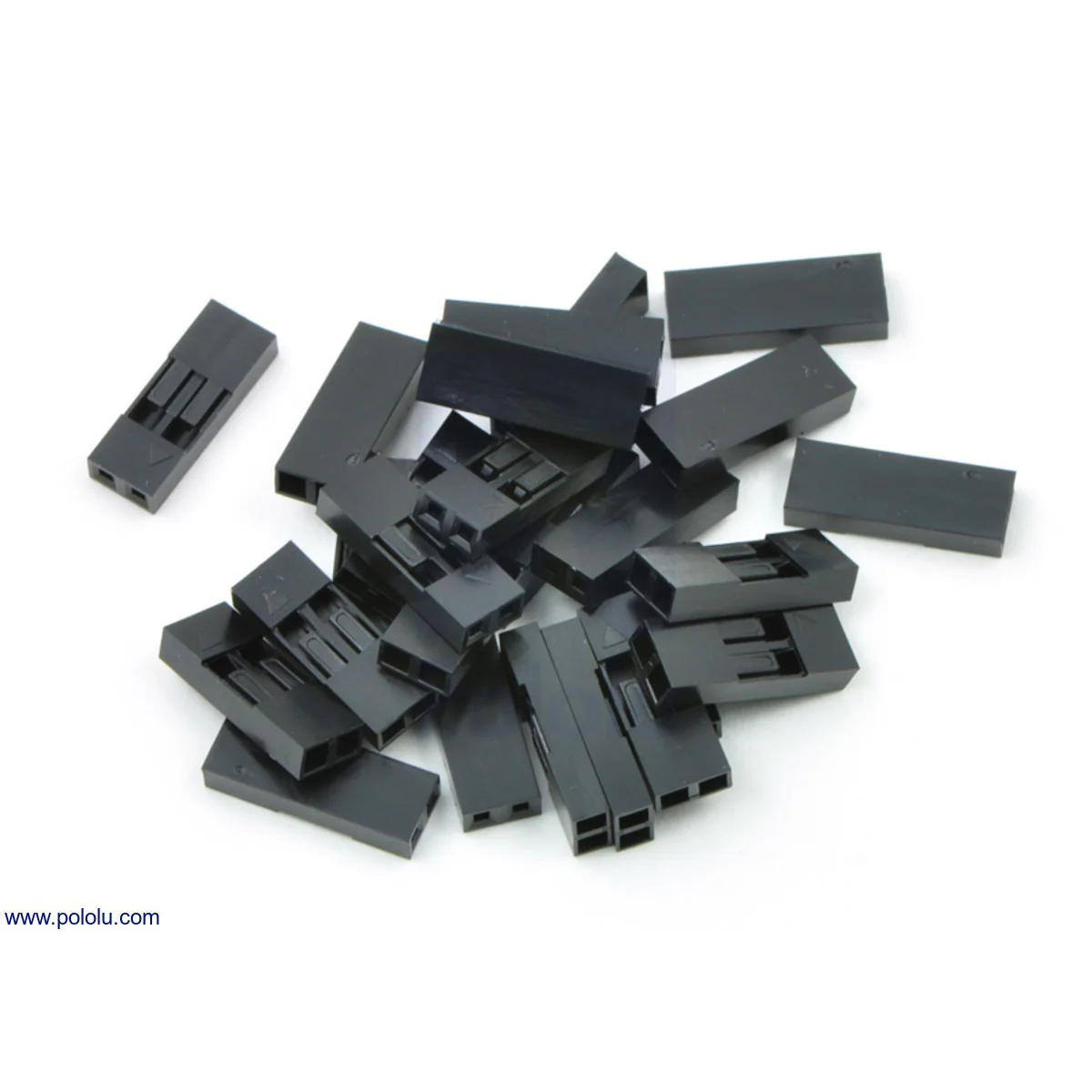 0.1" (2.54mm) Crimp Connector Housing - Image 12