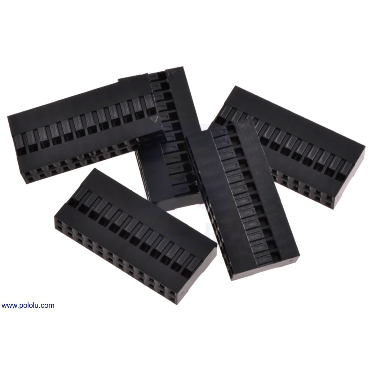 0.1" (2.54mm) Crimp Connector Housing - Image 20