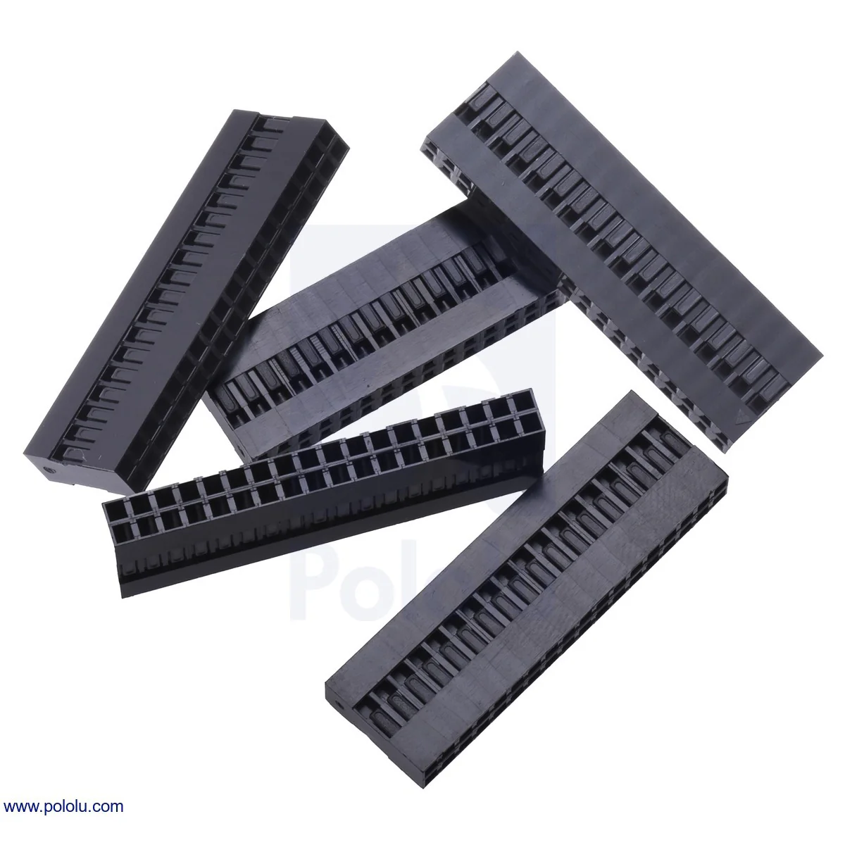 0.1" (2.54mm) Crimp Connector Housing - Image 27
