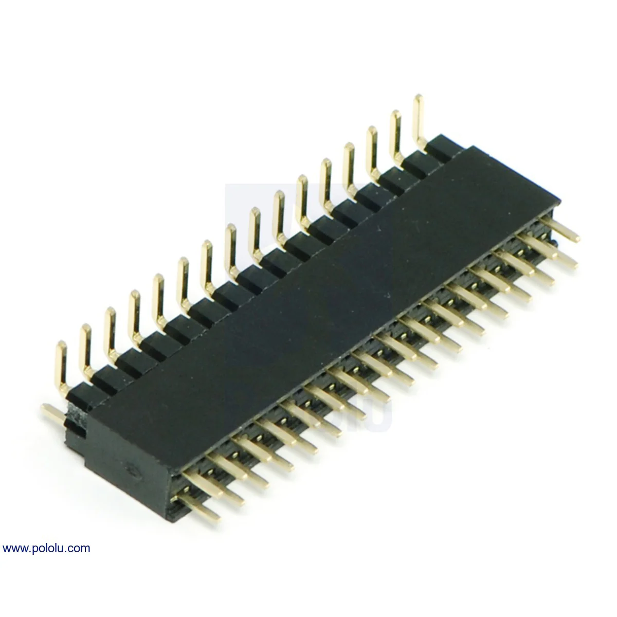 0.1" (2.54 mm) Female Header: Straight - Image 7