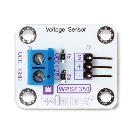 0-25 V DC Voltage Sensor Module - Image 3