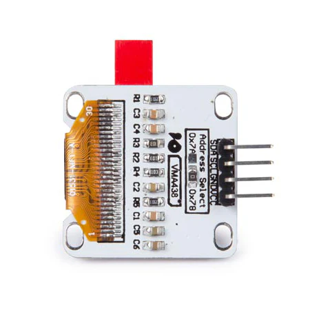 0.96 inch OLED Screen With I2C - Image 2