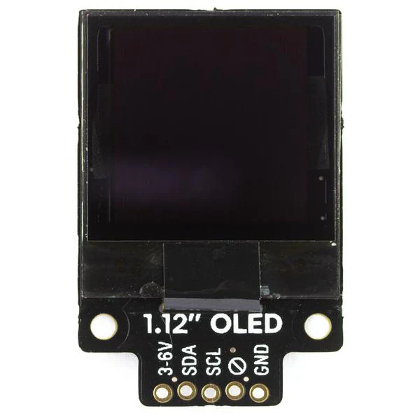1.12" Mono OLED (128x128, white/black) Breakout - Image 3