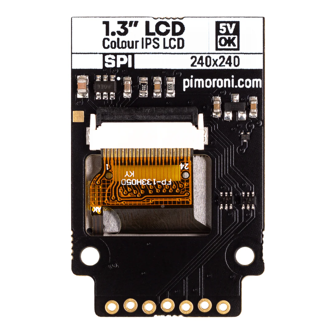 1.3" SPI Colour Square LCD (240x240) Breakout - Image 3