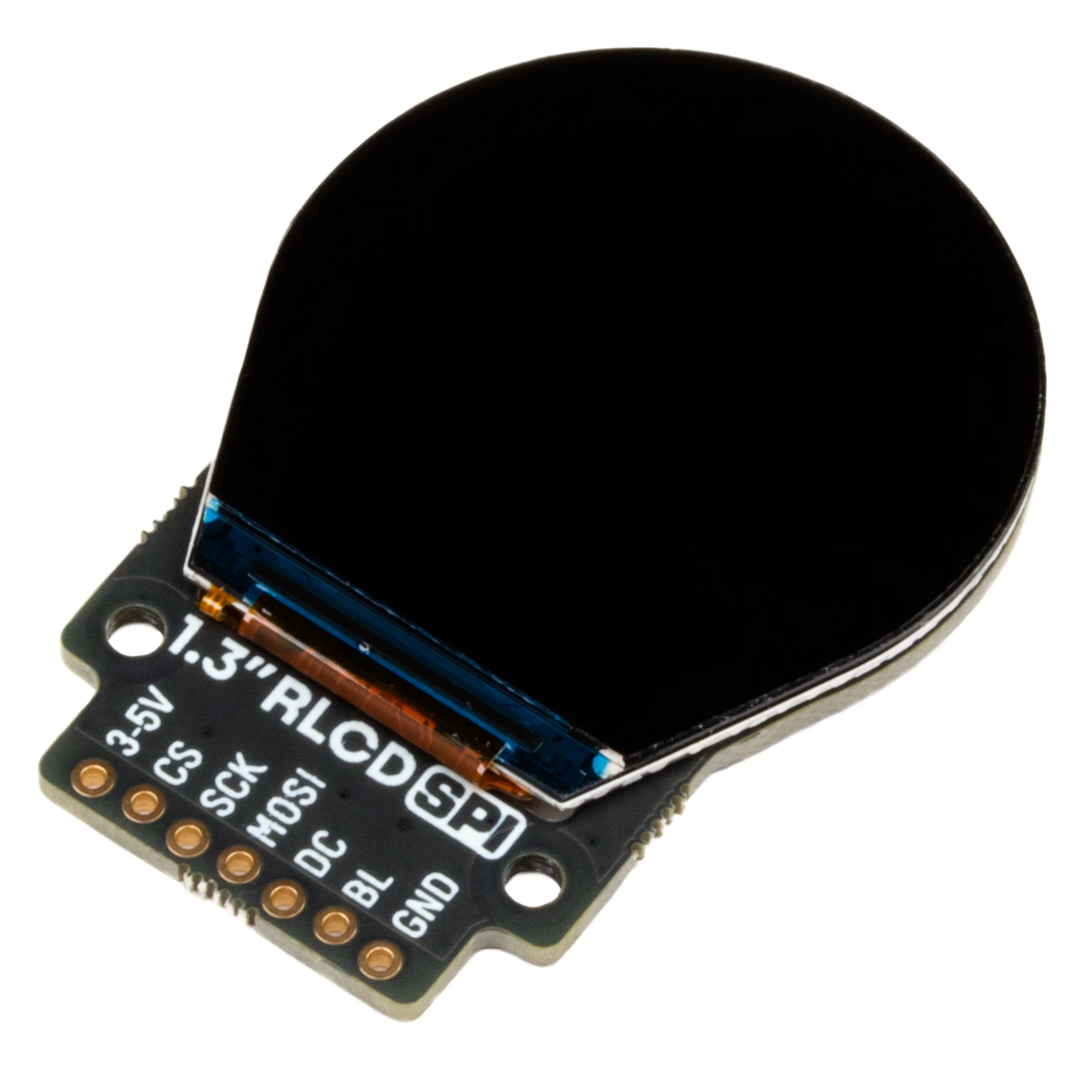 1.3" SPI Colour Round LCD (240x240) Breakout - Image 2