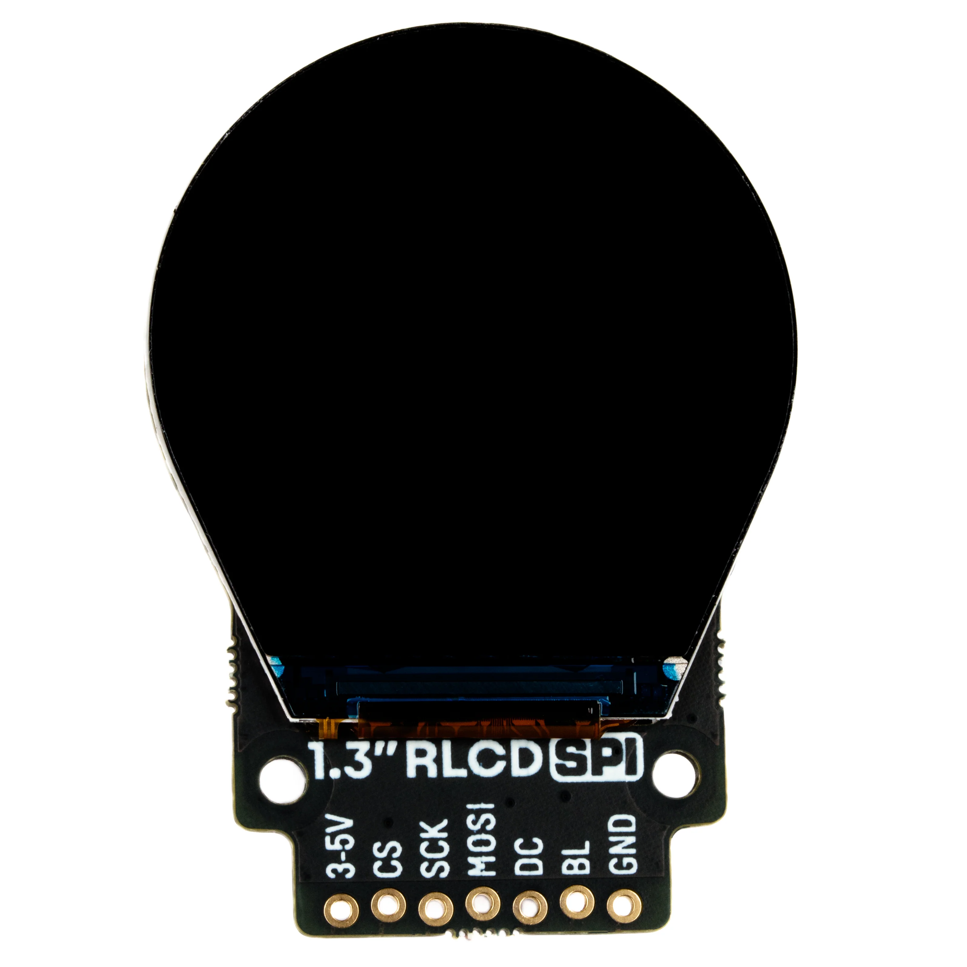 1.3" SPI Colour Round LCD (240x240) Breakout - Image 3