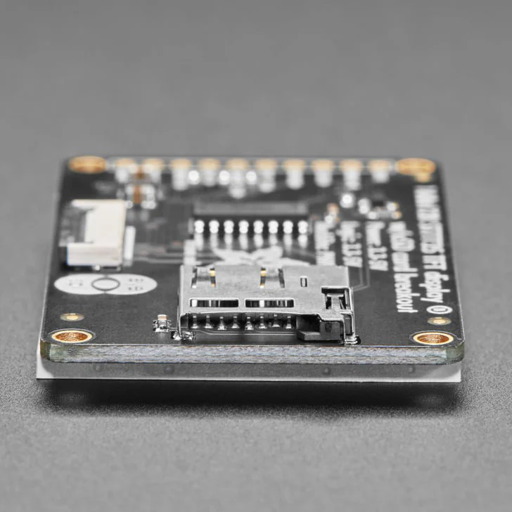 1.8" Color TFT LCD display with MicroSD Card Breakout - ST7735R - Image 4