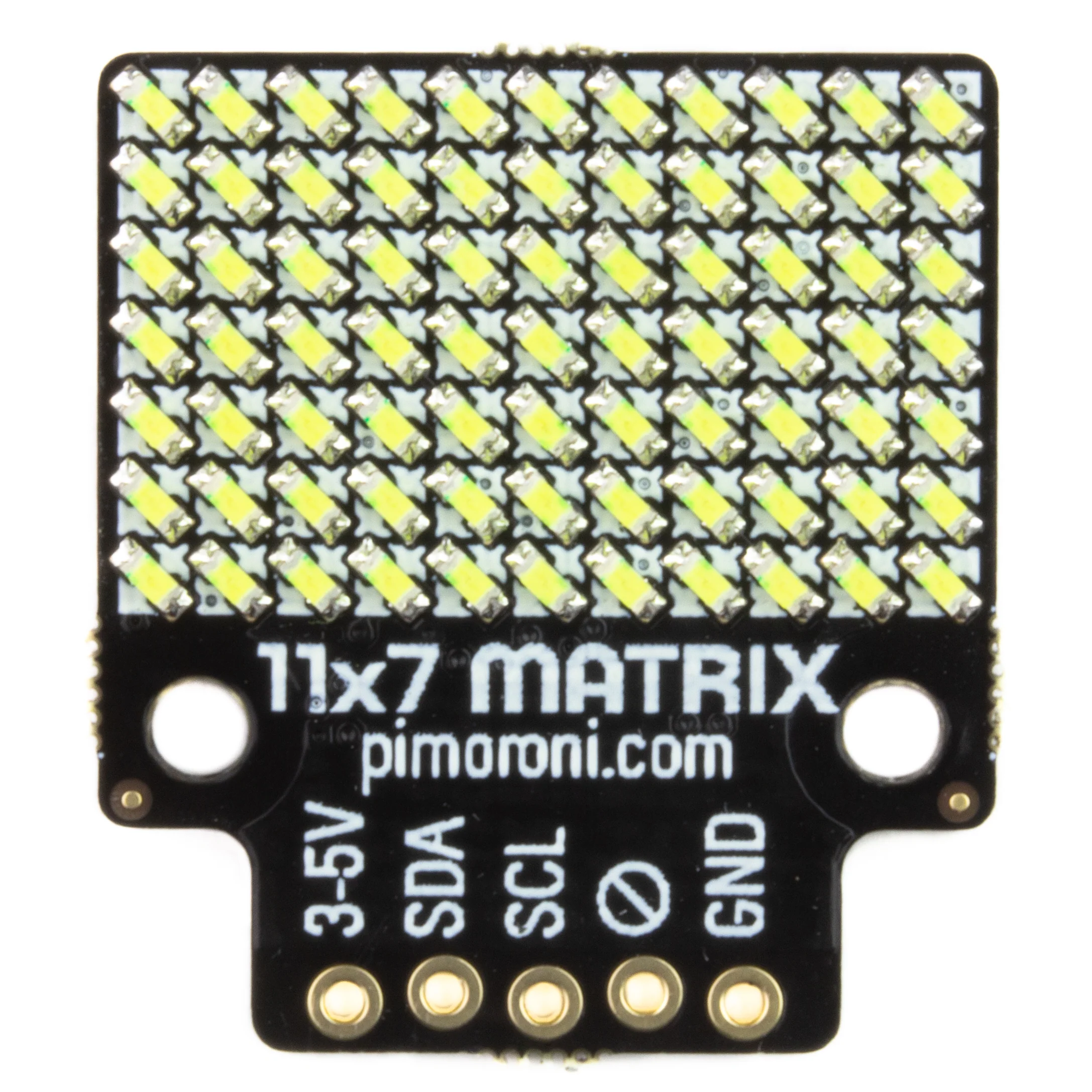 11x7 LED Matrix Breakout - Image 2