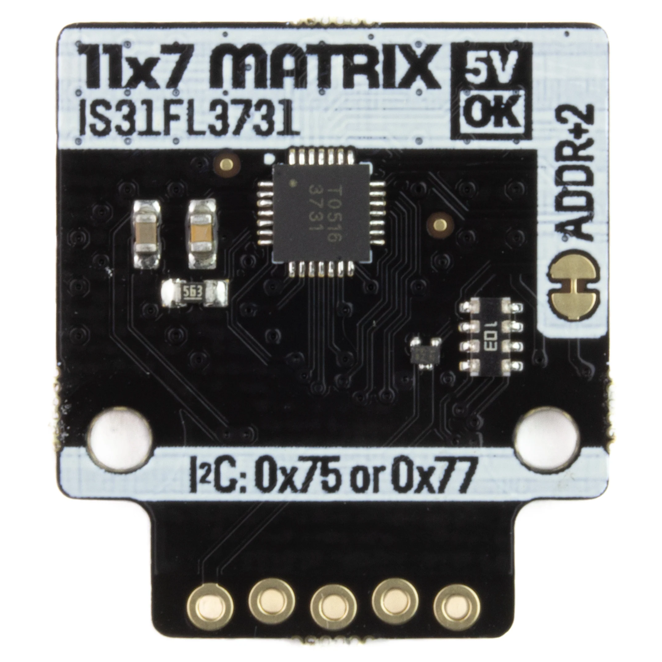11x7 LED Matrix Breakout - Image 3
