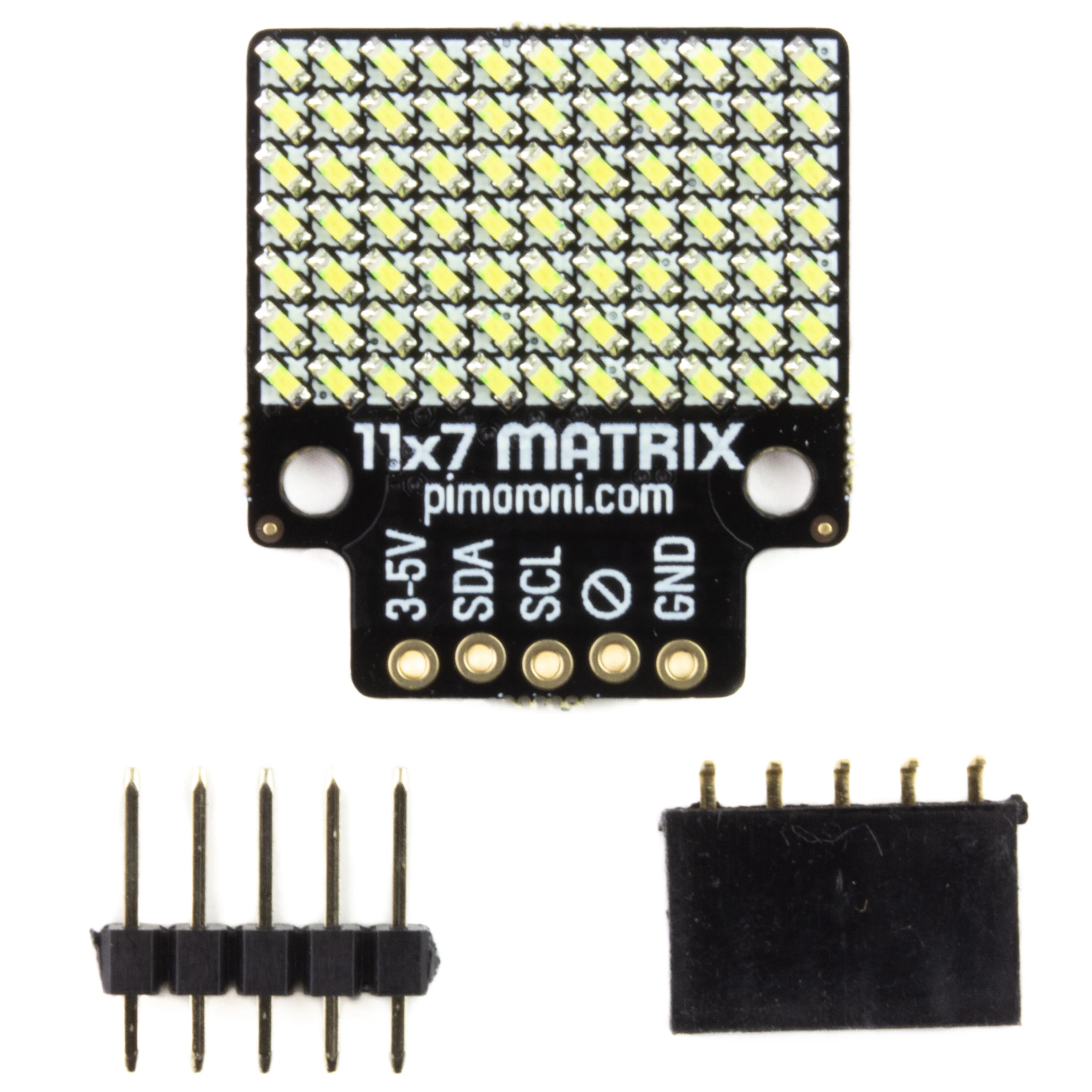 11x7 LED Matrix Breakout - Image 4