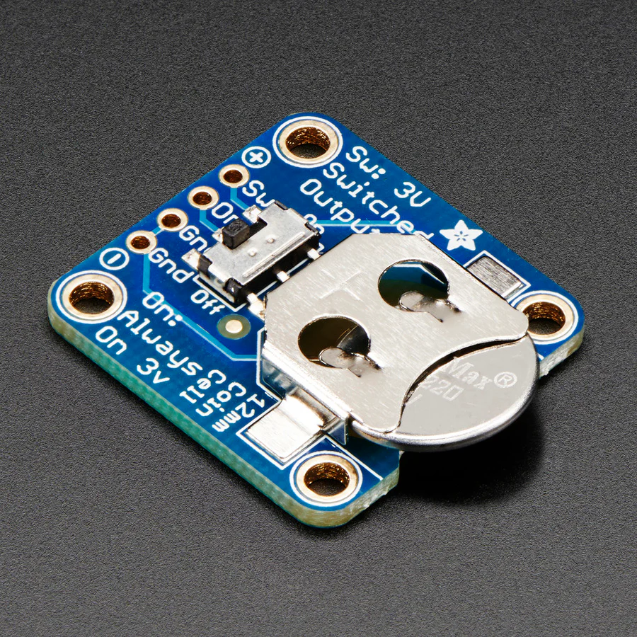 12mm Coin Cell Breakout w/ On-Off Switch - Image 3