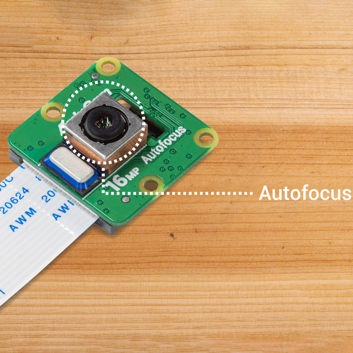 16MP Camera Module for Raspberry Pi - Image 3