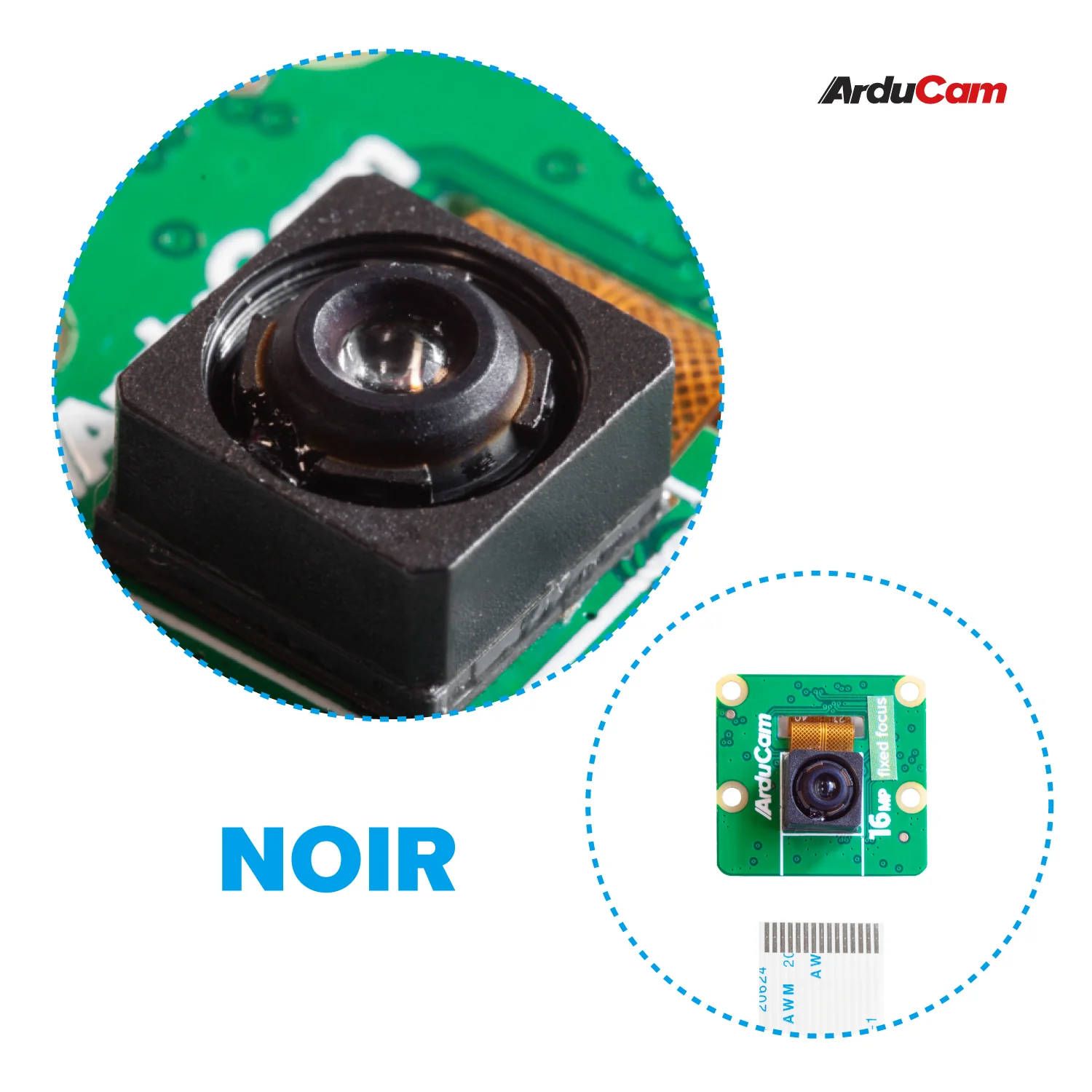 16MP Camera Module for Raspberry Pi - Image 4