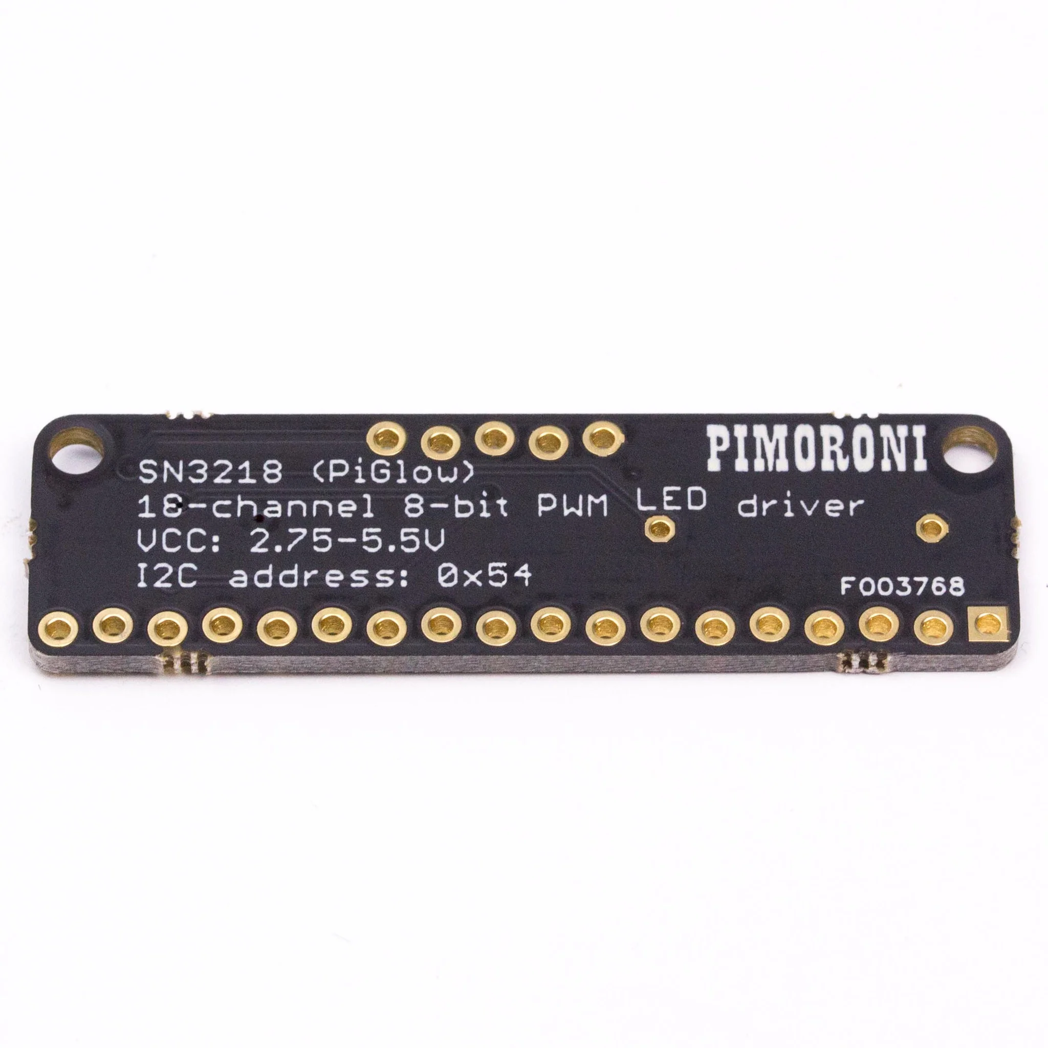 18-Channel 8-bit PWM LED Driver w/ I2C Interface - Image 2