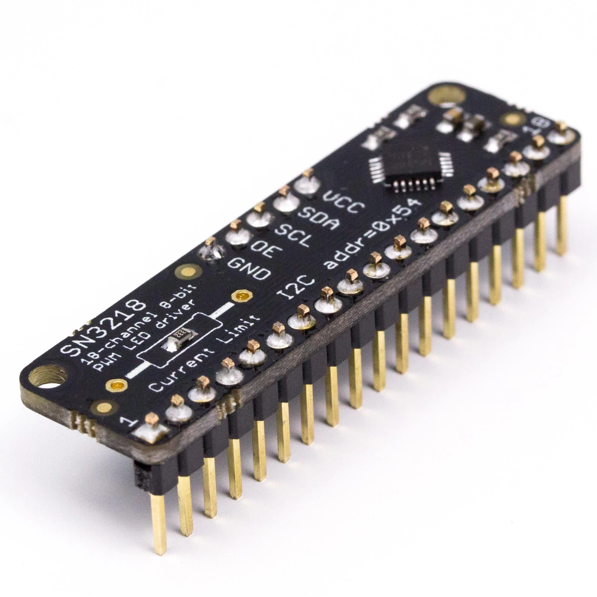18-Channel 8-bit PWM LED Driver w/ I2C Interface - Image 4