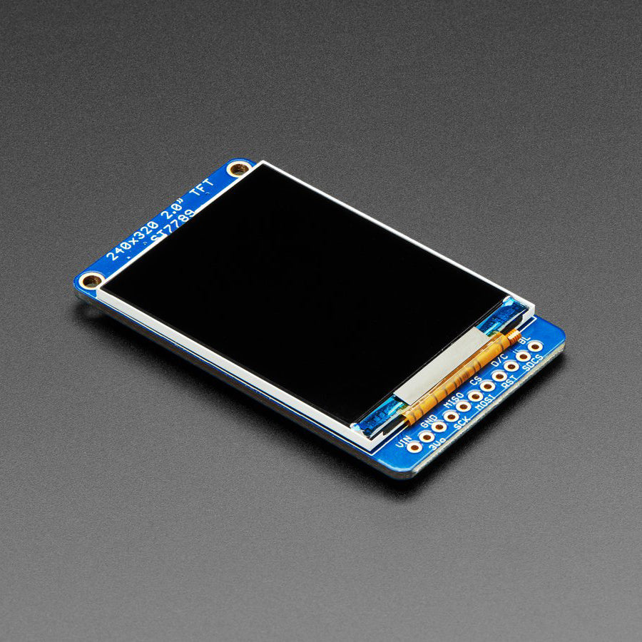2.0" 320x240 Color IPS TFT Display with microSD Card Breakout - EYESPI - Image 2