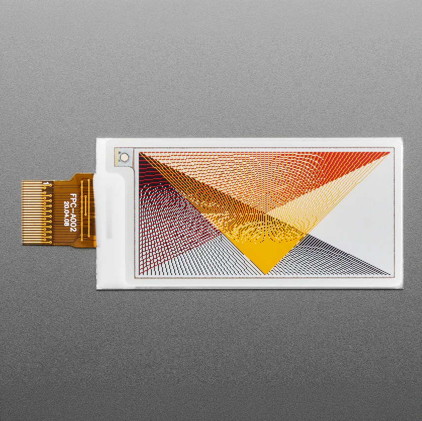 2.13" 250x122 Quad-Color eInk / ePaper - Bare Display - Image 4