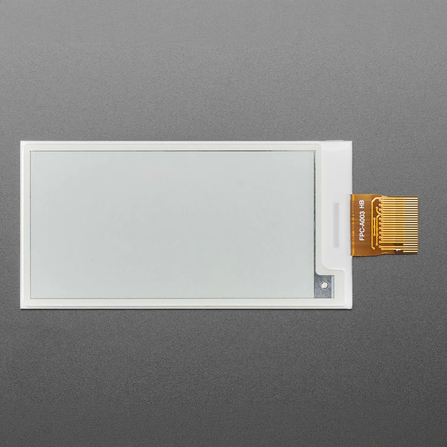 2.66" 296x152 Monochrome or Gray eInk / ePaper - Bare Display - SSD1680 - Image 2