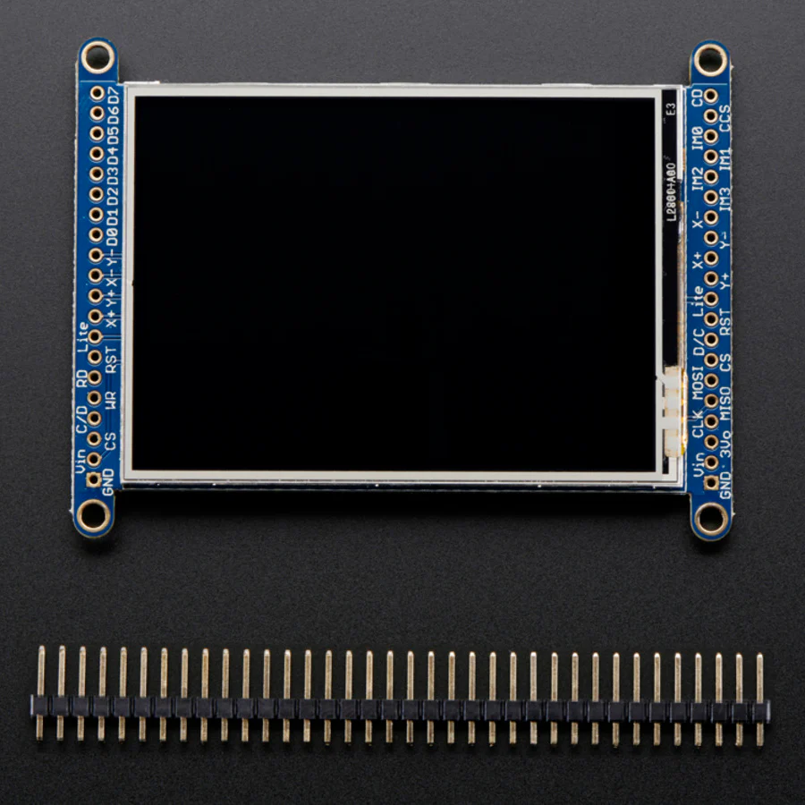 2.8" TFT LCD with Touchscreen Breakout Board w/MicroSD Socket - ILI9341 - Image 4