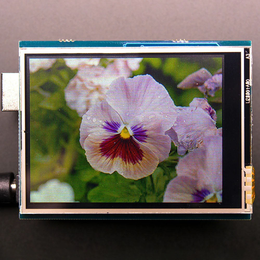 2.8" TFT Touch Shield for Arduino with Resistive Touch Screen - Image 2