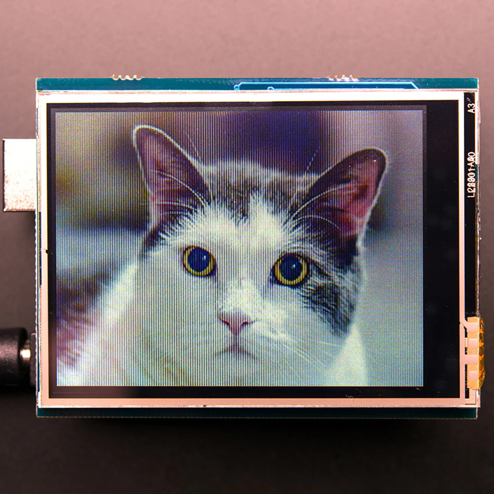 2.8" TFT Touch Shield for Arduino with Resistive Touch Screen - Image 3