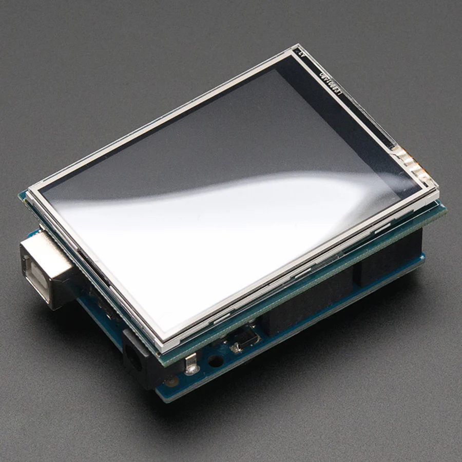 2.8" TFT Touch Shield for Arduino with Resistive Touch Screen - Image 4