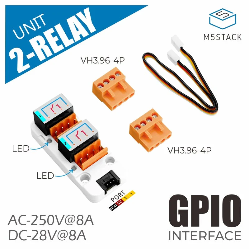 2-Channel SPST Relay Unit - Image 3
