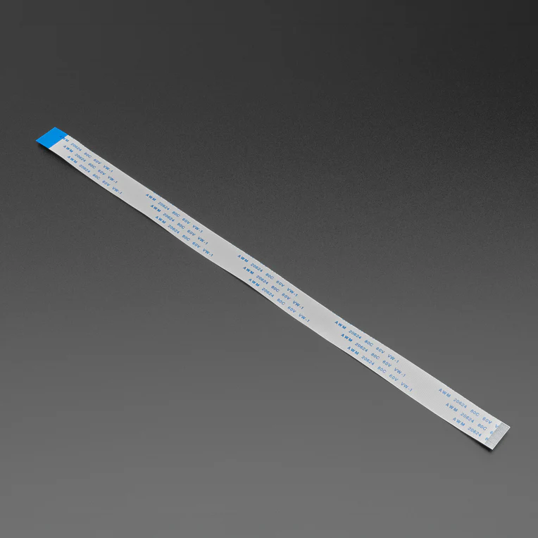 24-pin 0.5mm pitch FPC Flex A-B (D) type Cable - Image 3