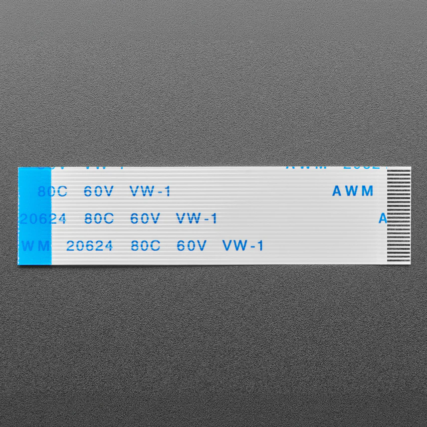 24-pin 0.5mm pitch FPC Flex A-B (D) type Cable - Image 4