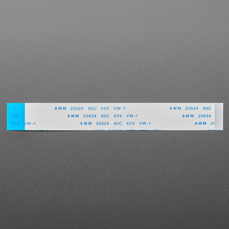 24-pin 0.5mm pitch FPC Flex A-B (D) type Cable - Image 6