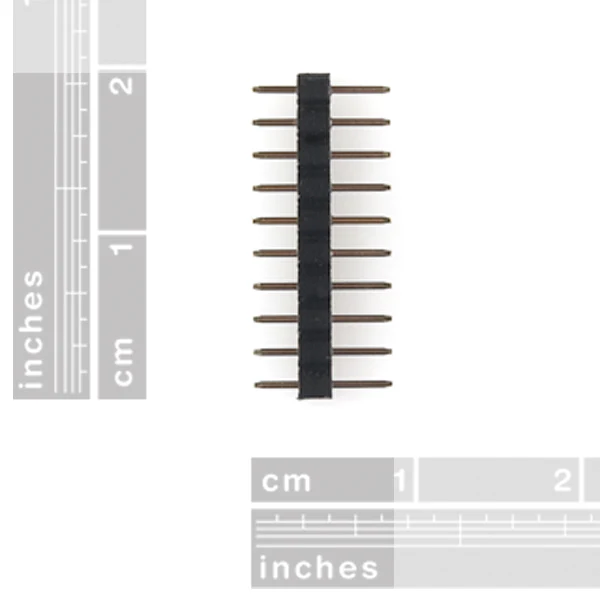 2mm 10pin XBee Header - Image 2