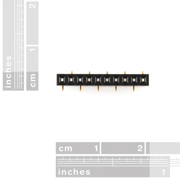 2mm 10pin XBee Socket - SMD - Image 2