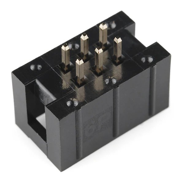 2x3 Pin Shrouded Header - Image 2