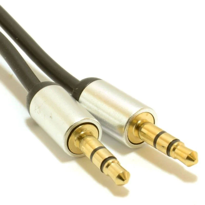 3.5mm Jack to Jack Stereo Audio Cable - Image 5