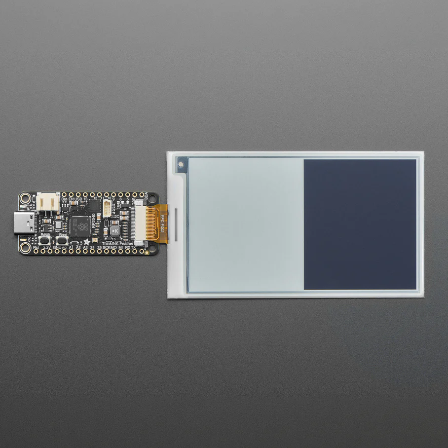 3.7" 416x240 Monochrome Black/White eInk / ePaper - Bare Display - UC8253 - Image 5