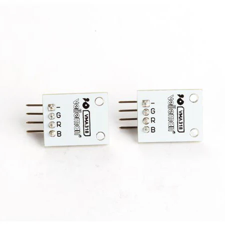 3 Colour RGB SMD LED Module (2 pcs) - Image 2