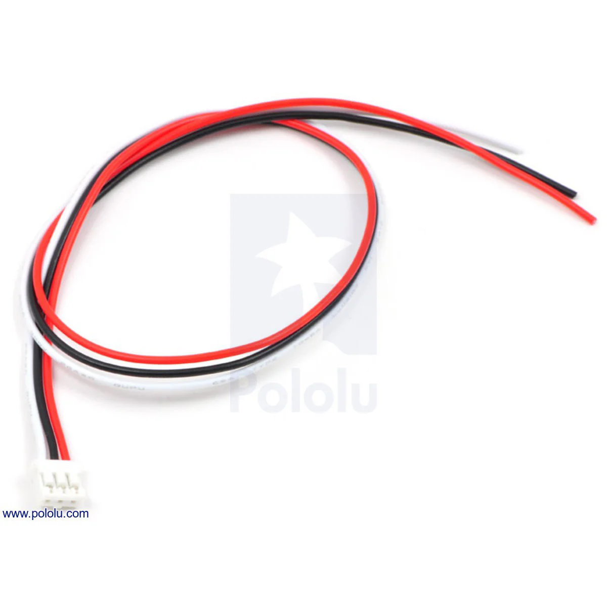 3-Pin Female JST PH-Style Cable (30 cm)