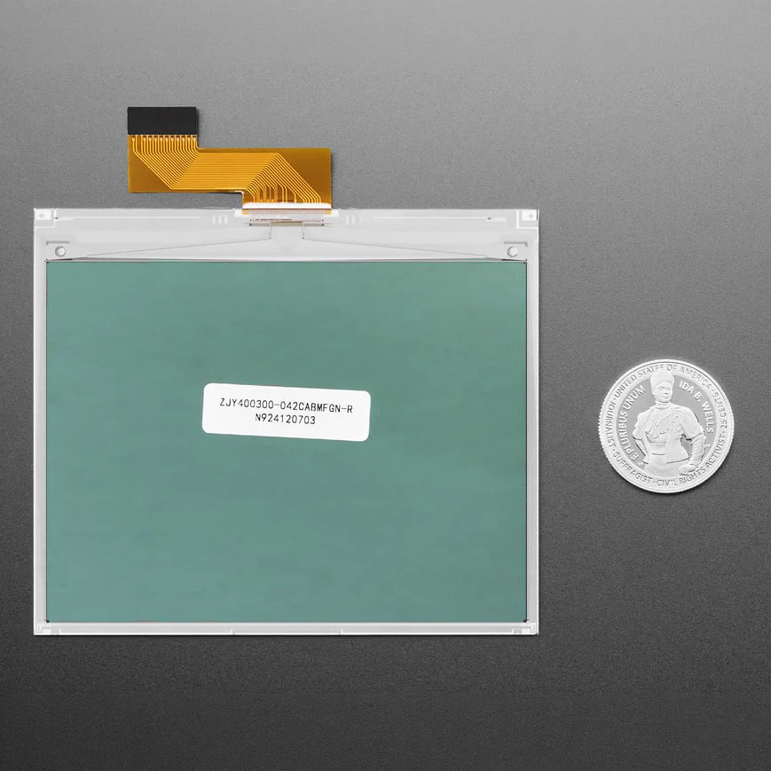 4.2" 300x400 Tri-Color eInk / ePaper - Bare Display - SSD1683 - Image 3