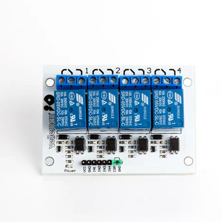 4 Channel Relay Module - Image 3