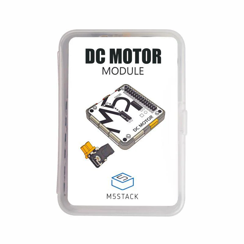 M5Stack DC Encoder Motor Module 4 Channels - Image 7