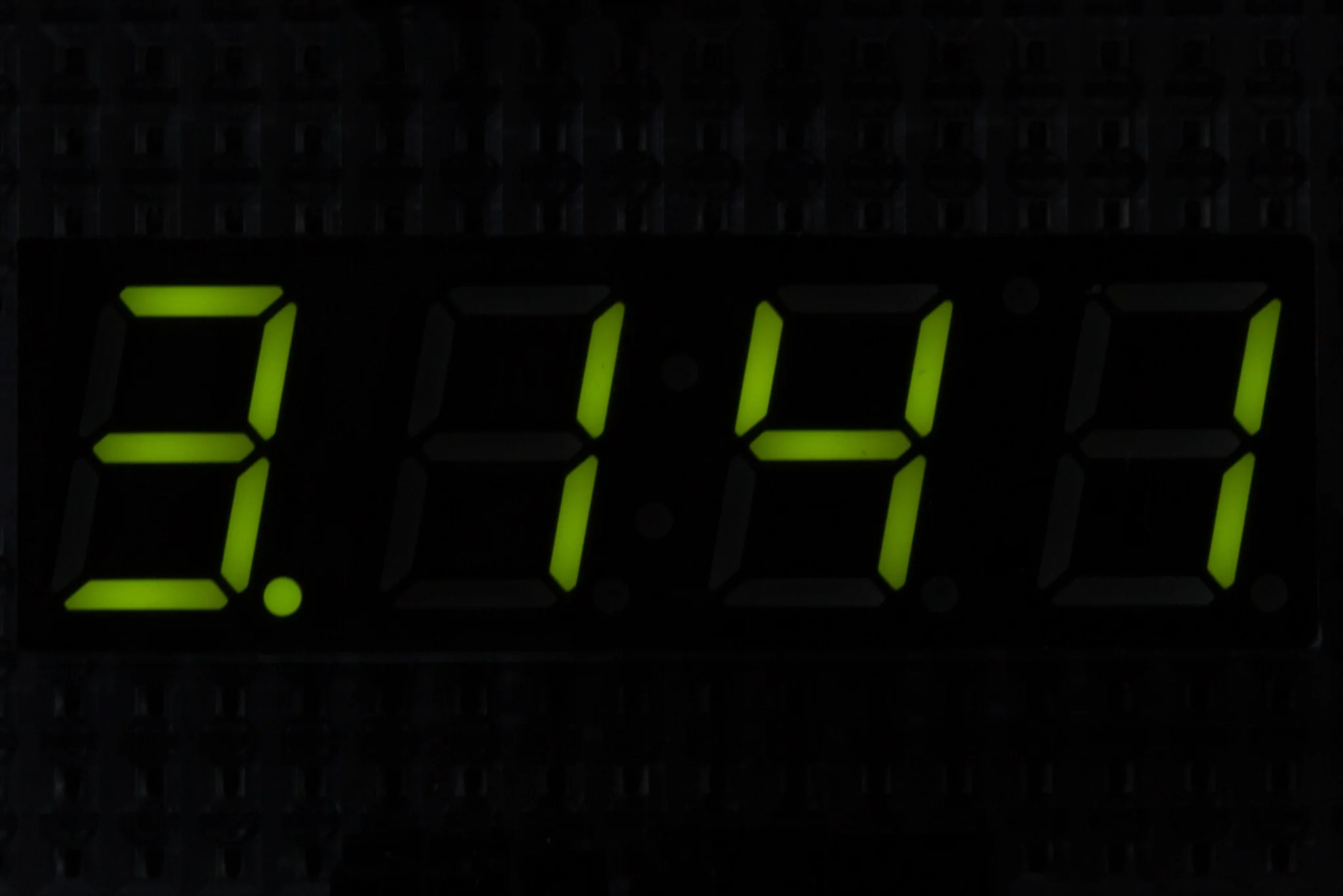 4 Digit 7 Segment Display - Image 4