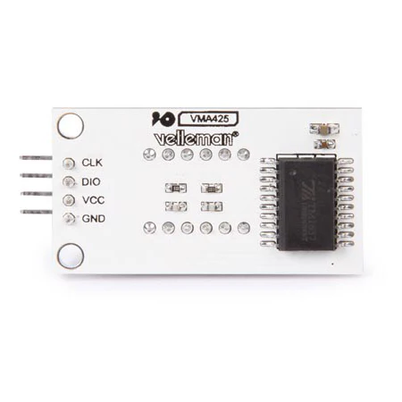 4-Digit Display With Driver Module (TM1637 Driver) - Image 2