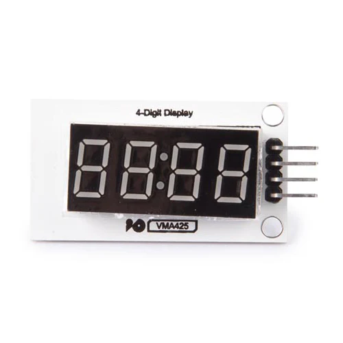 4-Digit Display With Driver Module (TM1637 Driver) - Image 3
