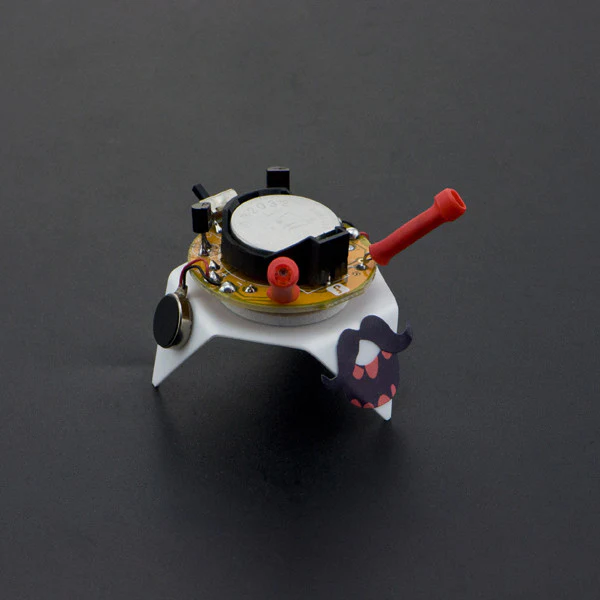4-Soldering Light Chaser Beam Robot Kit - Image 3