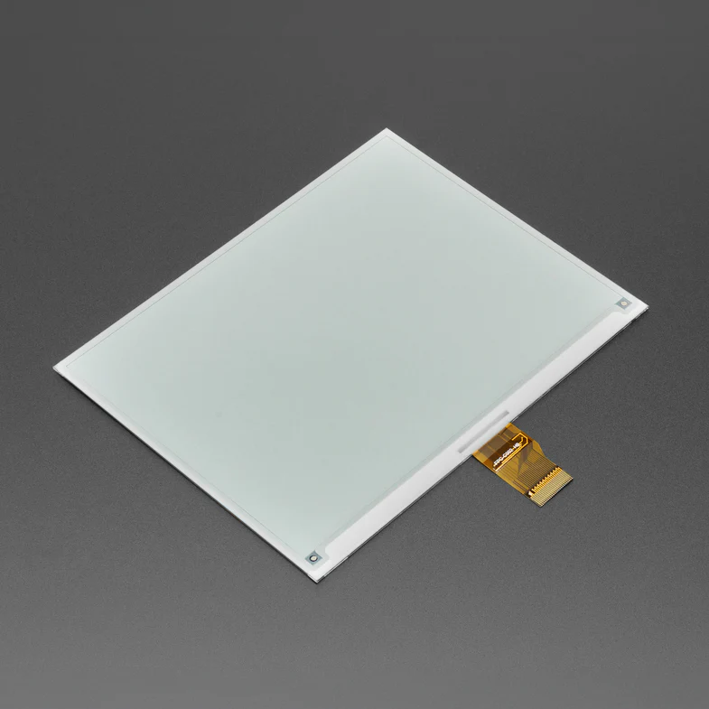 5.83" 648x480 Monochrome Black / White eInk / ePaper - Bare Display - UC8179 - Image 2