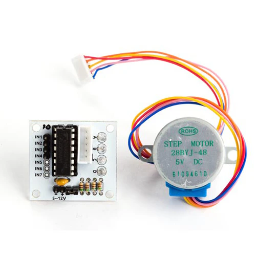 5 VDC Stepper Motor With ULN2003 Driver Board - Image 2