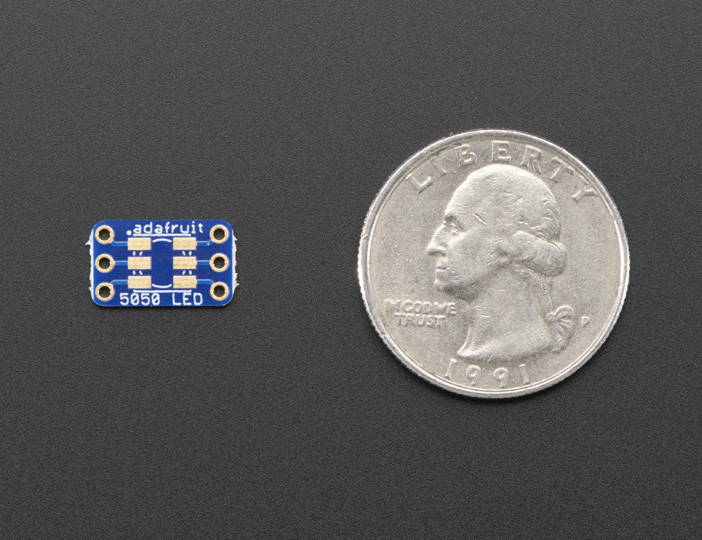 5050 LED breakout PCB - 10 pack! - Image 2