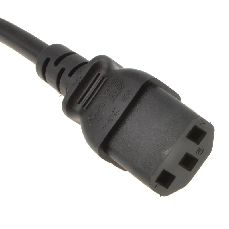 5A Fused Mains Power Cable - UK plug - Image 3