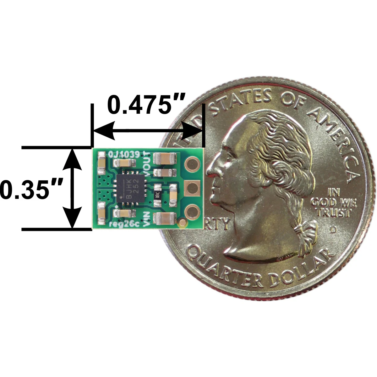 5V Step-Up/Step-Down Voltage Regulator - Image 9