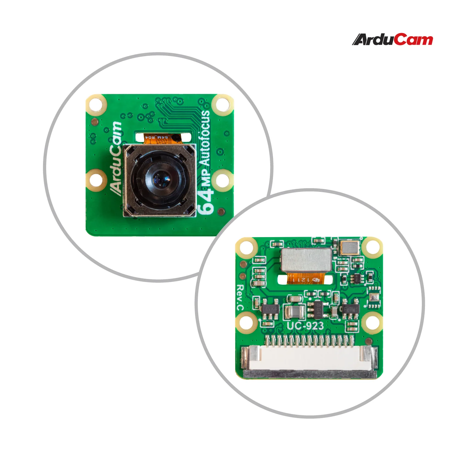 64MP Autofocus Camera for Raspberry Pi - Image 2